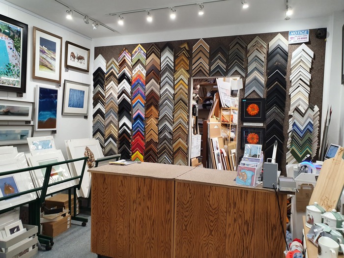 Picture Framing in Hinckley, Leicestershire, Midlands Artwork online